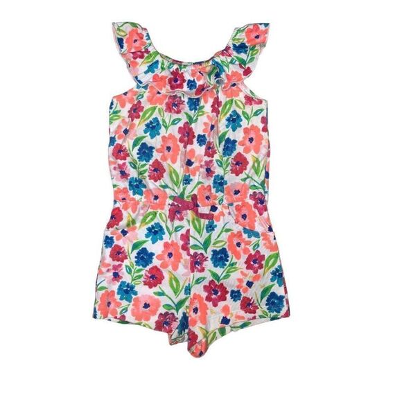 Wonder Nation Toddler Girl Rompers - Picture 2 of 6